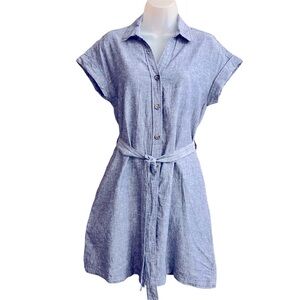 Joe Fresh Linen Shirtdress